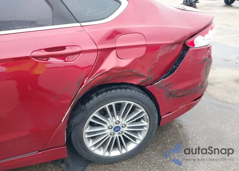 2014 Ford Fusion Se from USA, damaged, VIN 3FA6P0HD8ER304851